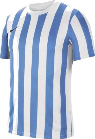 Nike Spillerdrakt DF Striped Division IV   Hvit/Universitetsblå/Svart Barn størrelse XL: 158 170 cm