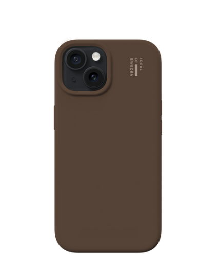 Ideal Of Sweden Silikon MagSafe Deksel iPhone 16e Mocha Mousse, Vanntett Beskyttelse Ideal Of Sweden Silikon MagSafe Deksel iPhone 16e Mocha Mousse, Vanntett Beskyttelse
