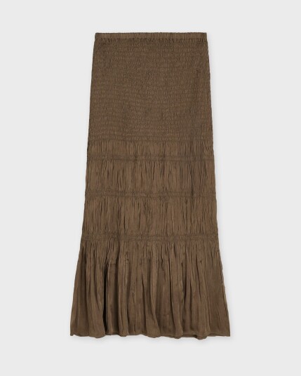 By Malene Birger Dame Skjørt Brun M,