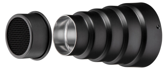 Westcott Snoot with Honeycomb Grid for L60-B, FJ200 og FJ80