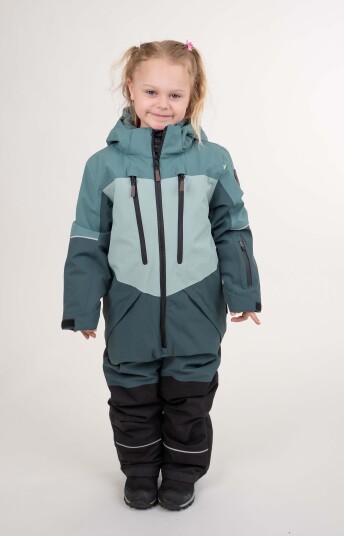 Lindberg Kids" Alpine Winter Overall Mint Green/dark Mint 140