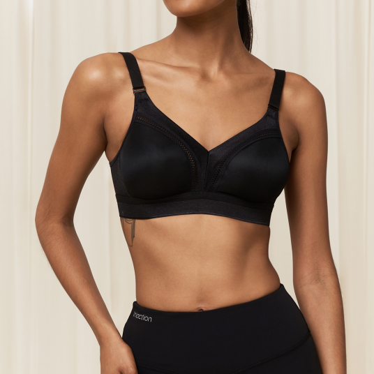 Triumph Tri-action Workout N BH Svart D 95 Dame