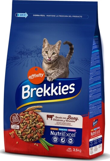 Affinity Brekkies Tørrfôr Brekkies Okse 3.5 kg