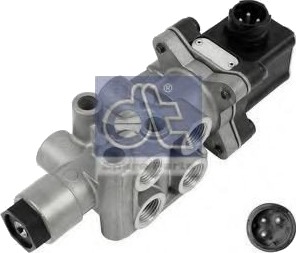 Styreventil, tilhenger DT Spare Parts 10.94250