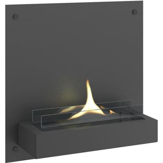 TenderFlame  Solo vegghengt peis 180 1,05L svart