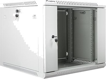 Lanberg Rack Skap Veggmonterbar Grå Ral 7035 9U 19" Lanberg Rack Skap Veggmonterbar Grå Ral 7035 9U 19"