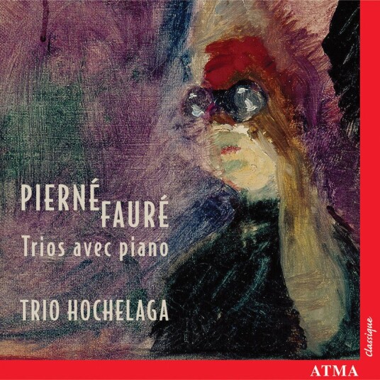Trio Hochelaga, Gabriel Pierné  Trois With Piano  CD