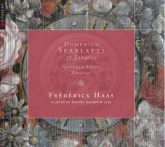 Domenico Scarlatti: 35 Sonates/Antonio Soler: Fandango  CD