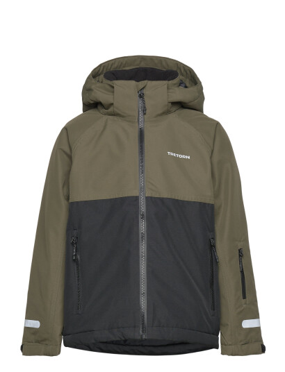 Tretorn Aktiv Cold Weather Jacket Green 86-92 Tretorn Aktiv Cold Weather Jacket Green 86-92