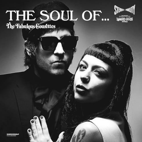 The Courettes The Soul Of The Fabulous Courettes CD The Courettes The Soul Of The Fabulous Courettes CD