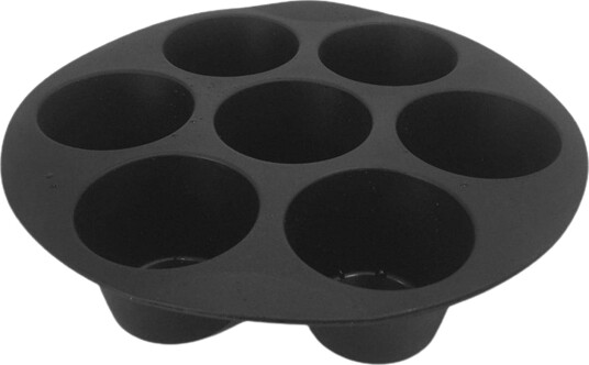 Muffinsform for Air Fryer Svart