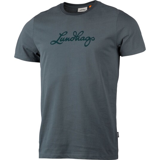 Lundhags Tee , t-skjorte herre S Dark Agave
