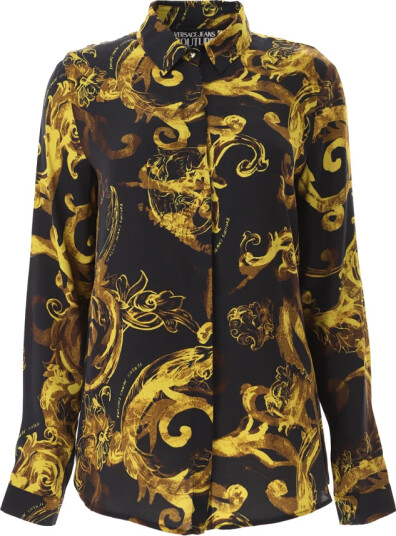 Versace Jeans Couture Dame Bluser & Skjorter Flerfarget S,