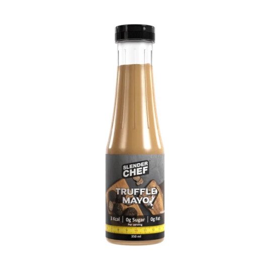 Slender Chef Truffle Mayo, trøffelmajones (6x350 ml) Slender Chef Truffle Mayo, trøffelmajones (6x350 ml)
