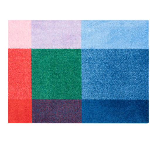 Heymat Mix Meadow dørmatte 85x115 cm