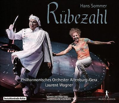 MediaTronixs Hans Sommer : Hans Sommer: R?bezahl CD Album Digipak 3 discs (2017) Pre-Owned
