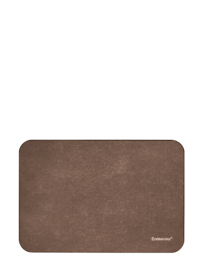 Endeavour Endeavour® Miniboard Brun Skærebræt 25X17X0,6 Cm - Brown - 26X17CM Endeavour Endeavour® Miniboard Brun Skærebræt 25X17X0,6 Cm - Brown - 26X17CM