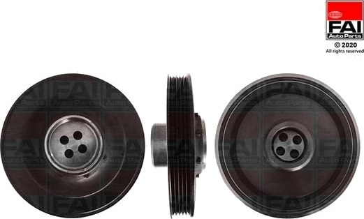 Remskive, veivaksel FAI AutoParts FVD1157