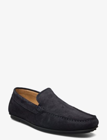 Gant wilmon mokkasiner loafer marine seilersko herre blå 44
