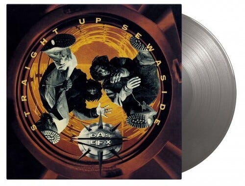Das EFX Straight Up Sewaside LP/Vinyl Das EFX Straight Up Sewaside LP/Vinyl