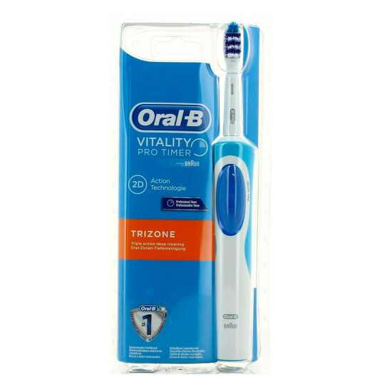 Oral-B Trizone elektrisk tannbørste Vitality Pro Timer