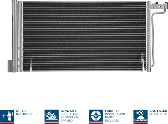 Kondensator NISSENS 940181