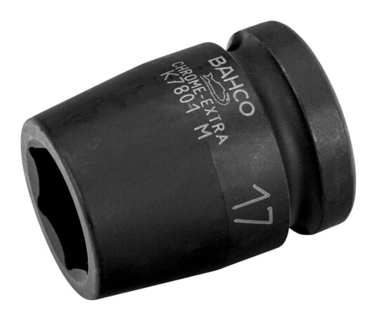 Bahco K7801M 1/2" Pipenøkkel for Slagverktøy - 11 mm