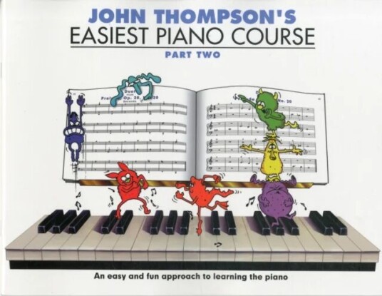 John Thompson'S Easiest Piano Course 2 Av John Thompson
