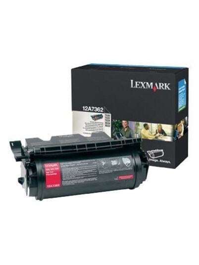 Lexmark 12A8244 Toner Black - Laser toner Svart