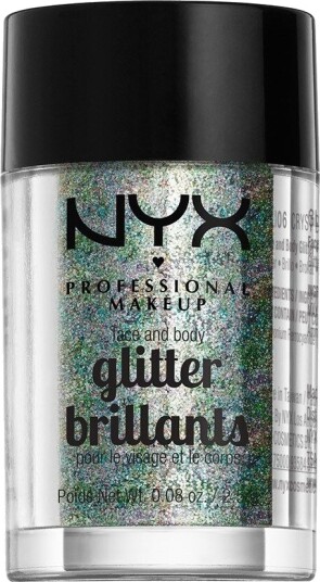 NYX PROFESSIONAL MAKEUP Face & Body Glitter - Crystal