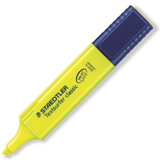 Staedtler Textsurfer Classic Highlighter Yellow