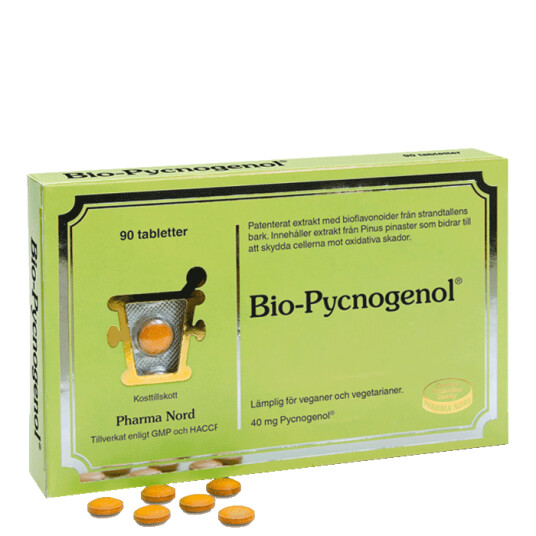 Bio-Pycnogenol 90 tabletter Bio-Pycnogenol 90 tabletter