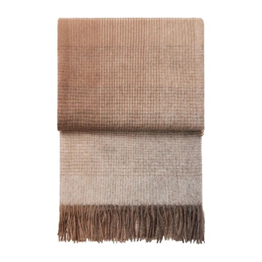 Elvang Denmark Horizon pledd Camel