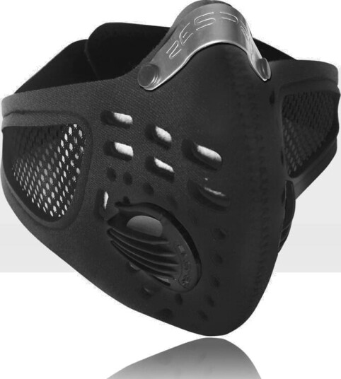 Respro Sportsta Støvmaske Black Large Respro Sportsta Støvmaske Black Large