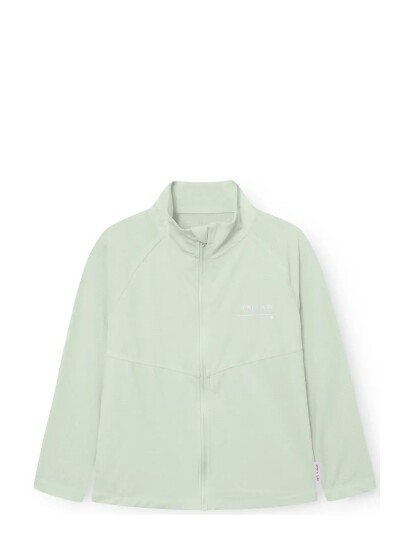 MINI A TURE Matcasey Zip Through. Grs   Green   6Y/116