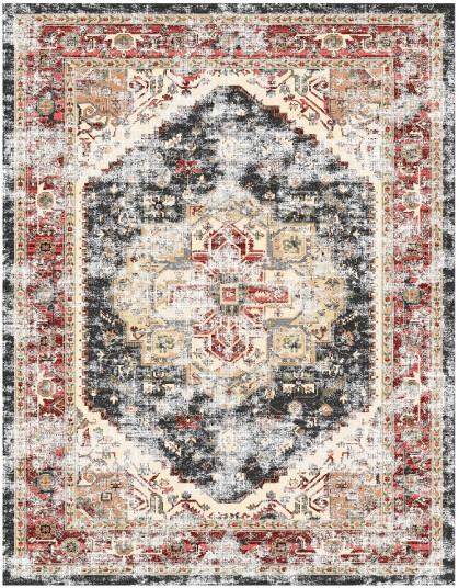 Wilton teppe Javis rød/multi Størrelse: 200 x 280 cm