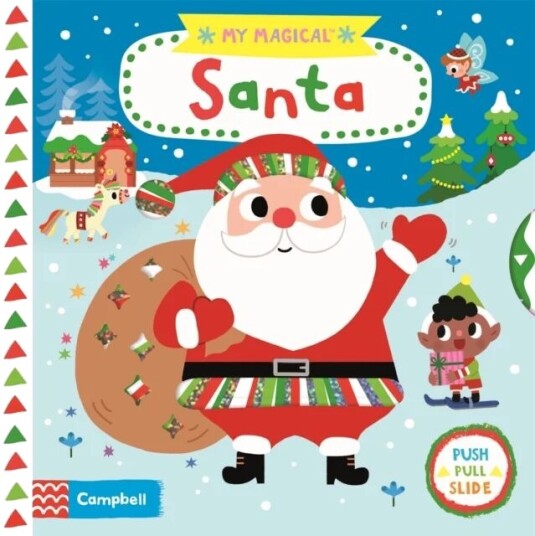 My Magical Santa Av Campbell Books My Magical Santa Av Campbell Books