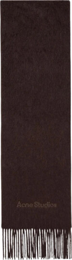 Acne Studios Dame Accessories Brun ONE SIZE,