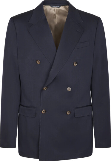 Dolce & Gabbana Herre Jakker Blå XL,