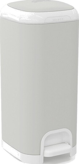 Abakusbaby 1378 XL Bleiebøtte Med Refill Grå