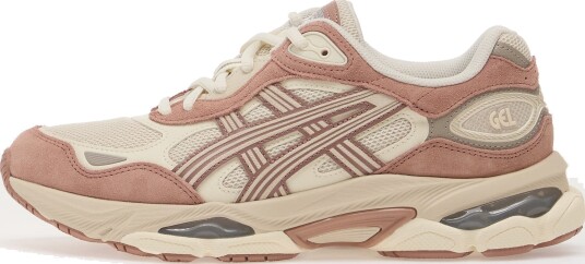 Joggesko Asics Gel NYC 2.0 Oatmeal/ Umeboshi EUR 41.5