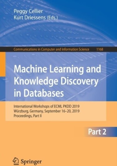 Machine Learning and Knowledge Discovery in Databases