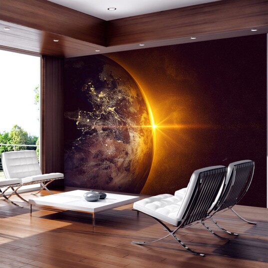 Fototapet Golden Earth 350x245 - Artgeist sp. z o. o.