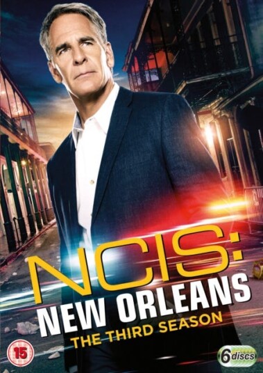 NCIS New Orleans Sesong 3 DVD NCIS New Orleans Sesong 3 DVD
