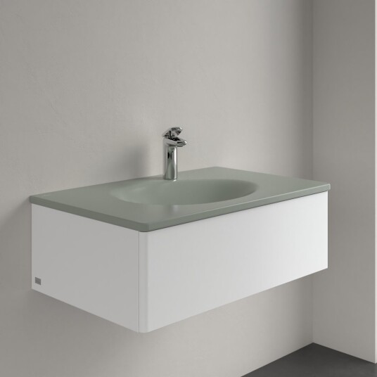 Villeroy Og Boch V&B Antao C+ 80x50 U Overløp Morning Green