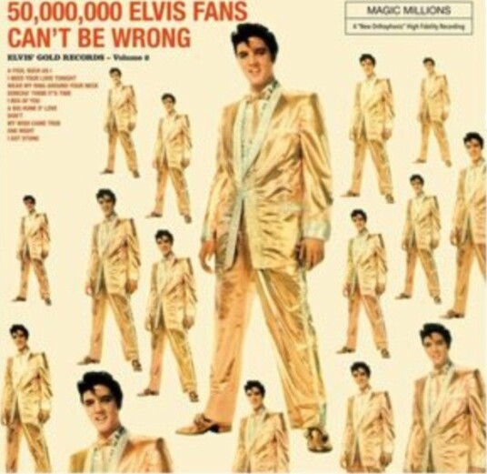 Elvis Presley 50 000 000 Million Elvis Fans Cant Be Wrong Uk Vinyl