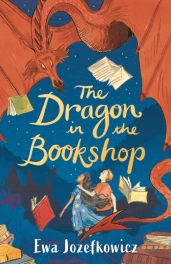 The Dragon In The Bookshop Av Ewa Jozefkowicz