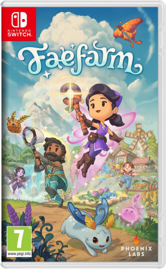 Fae Farm Nintendo Switch Spill