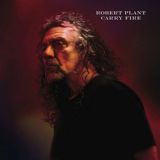 Robert Plant Carry Fire CD