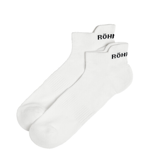 2-pack Functional Sport Socks, White Vit 39-41